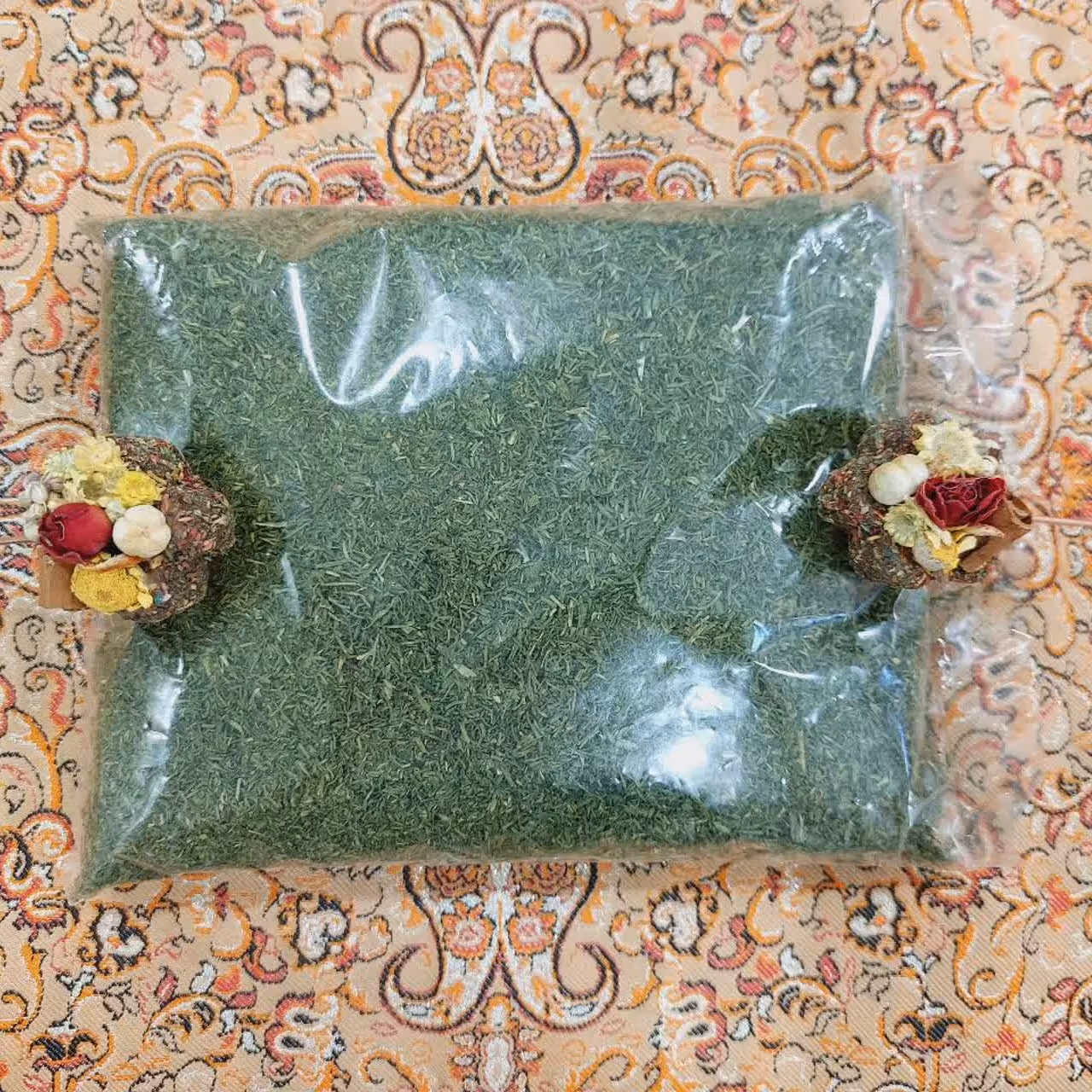 شوید خشک محلی و شسته 140 گرمی