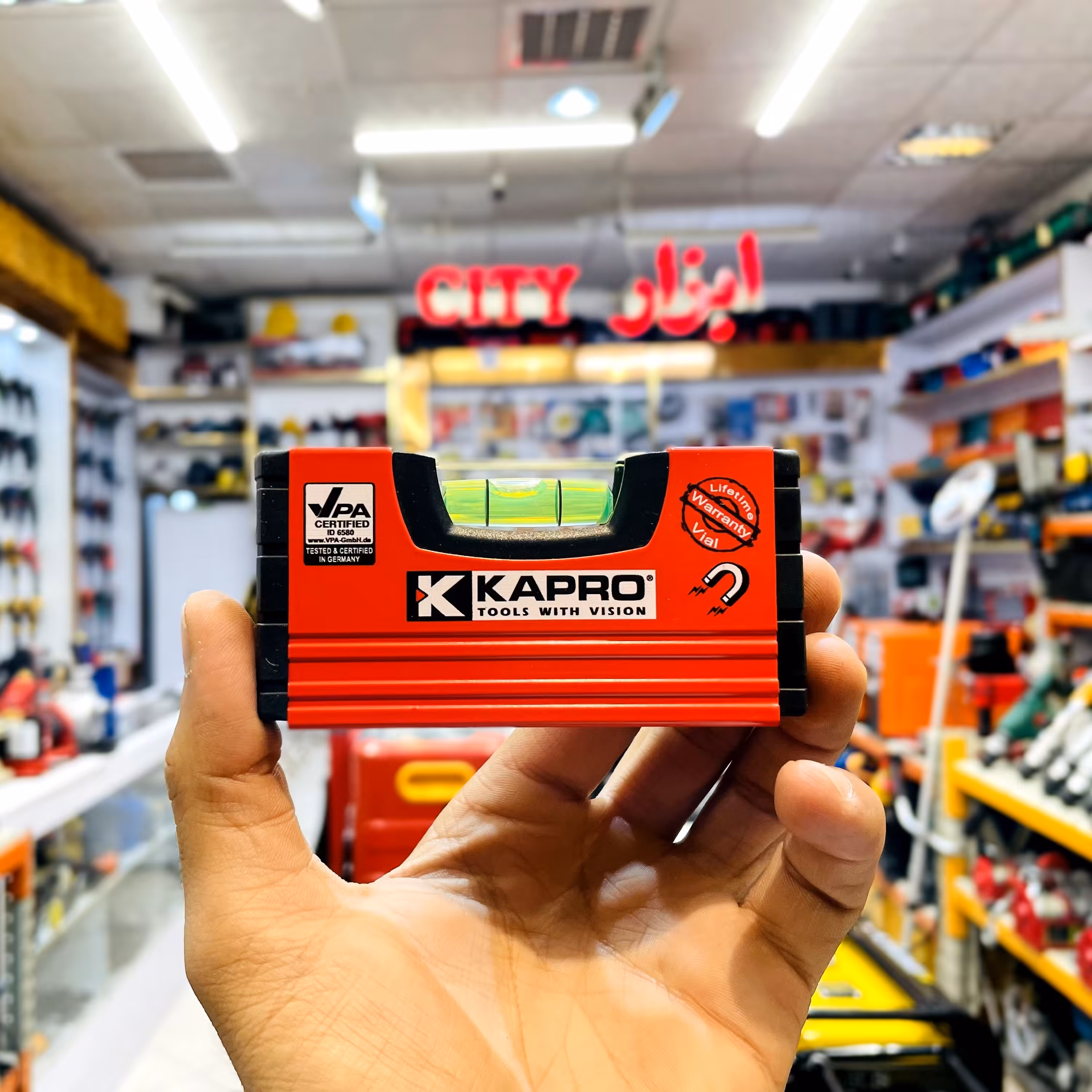  تراز مهندسی دستی کاپرو مینی 