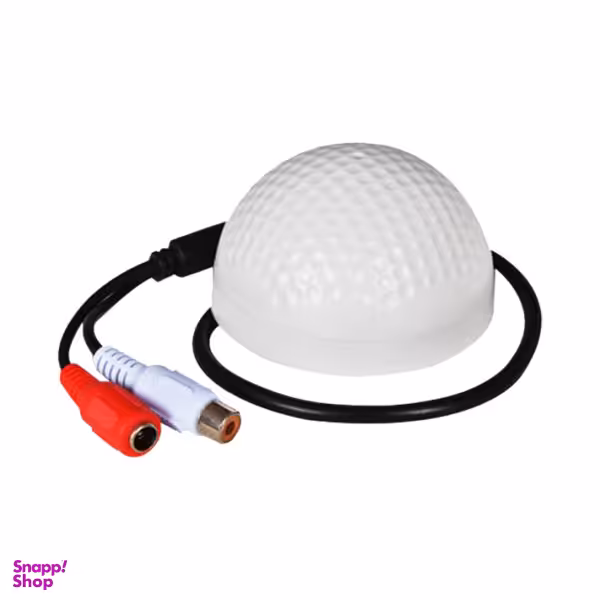 میکروفن دوربین مداربسته مدل گلفی