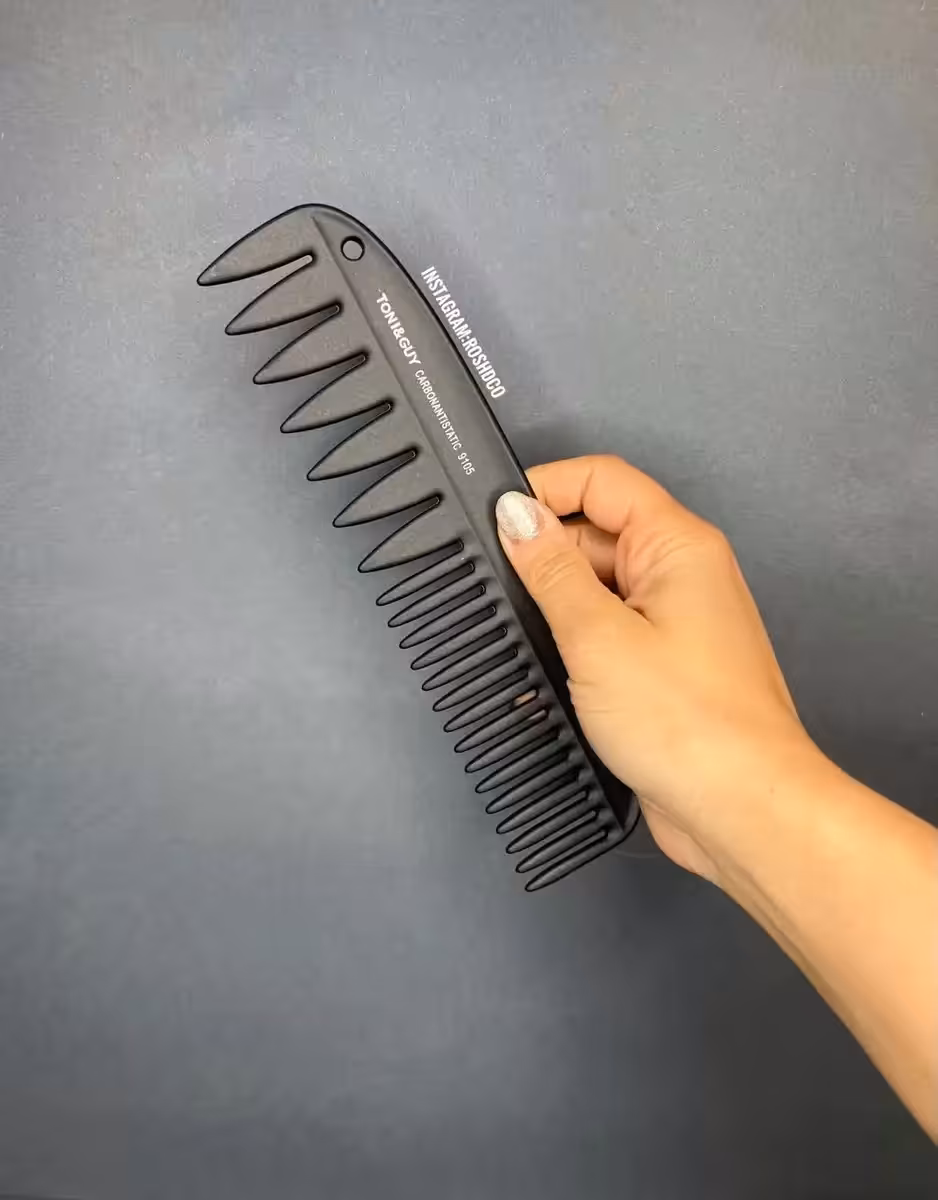 شانه دندانه بزرگ کد 9105