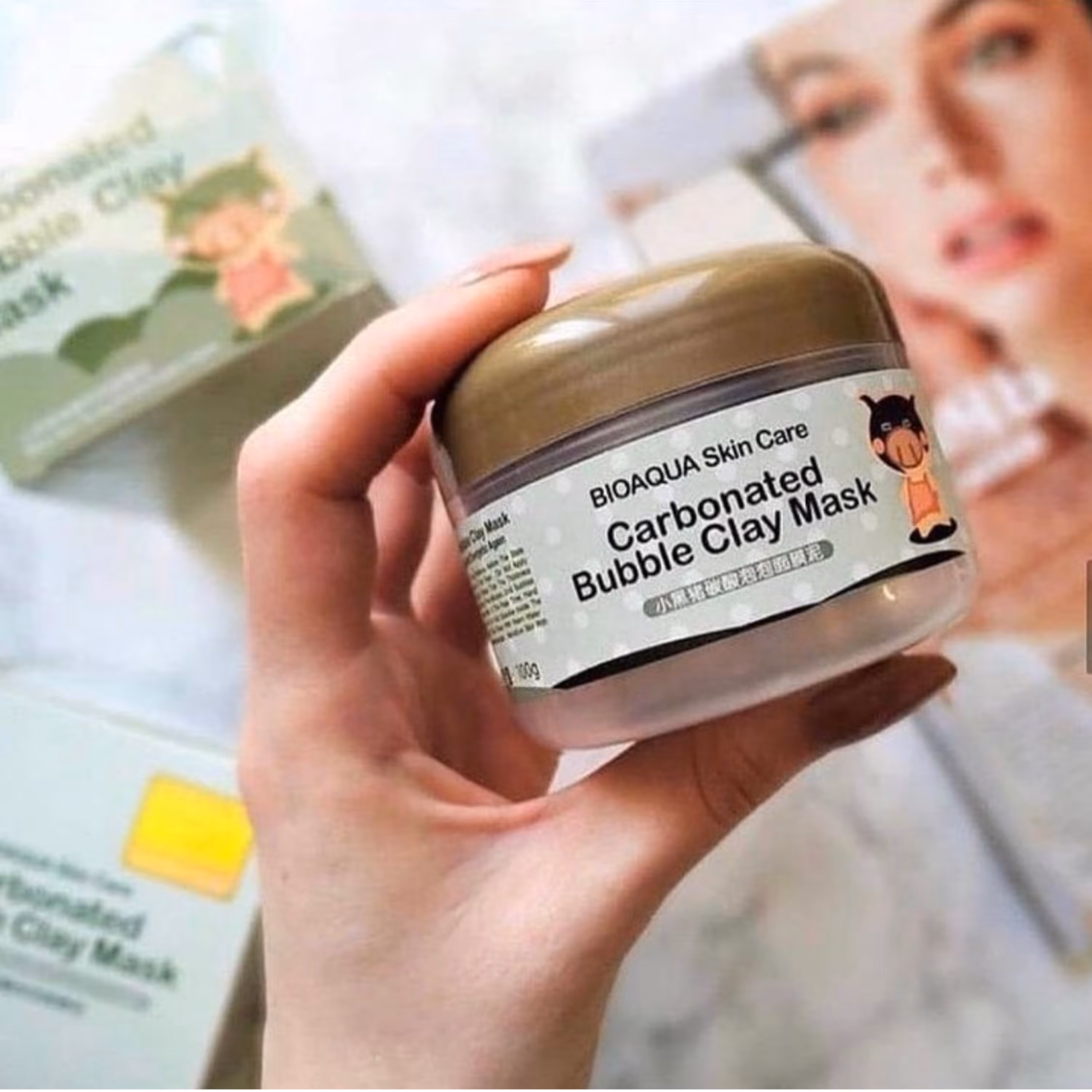 ماسک حبابی کاسه ای برند Bioaqua