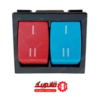 کلید دوبل سشوار 1 به 2 گاسونیک