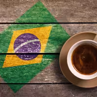 دان قهوه برزیل رٌست روشن-500 گرم