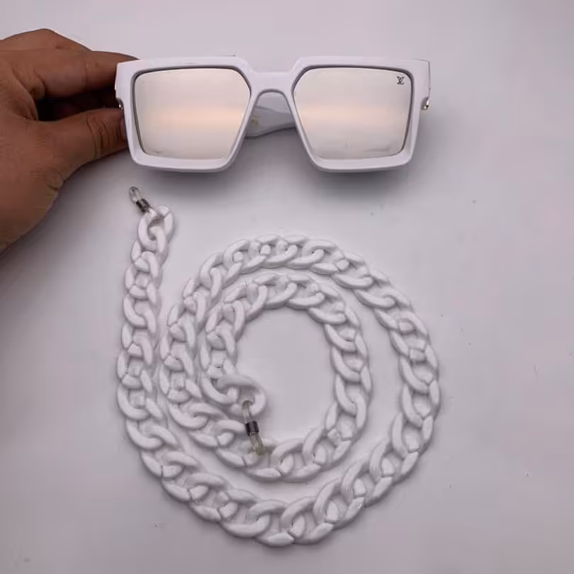 عینک آفتابی لویی ویتون کائوچویی فلت میلیونر