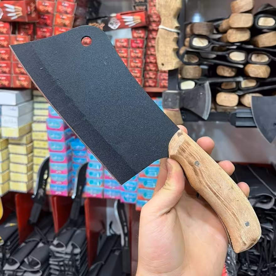 ساطور فولادی مدل تخت vv98