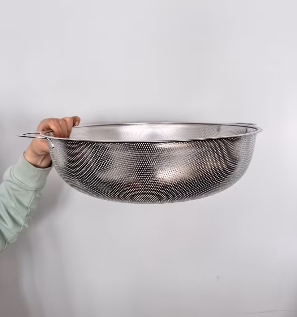 آبکش پانچی استیل