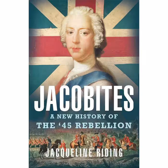 کتاب زبان اصلی Jacobites اثر Jacqueline Riding انتشارات Bloomsbury Press