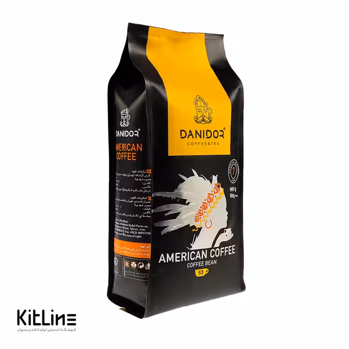 دانه قهوه تک خاستگاه (سینگل اورجین) کلمبیا دانی در مدل تولیما 960 گرمی