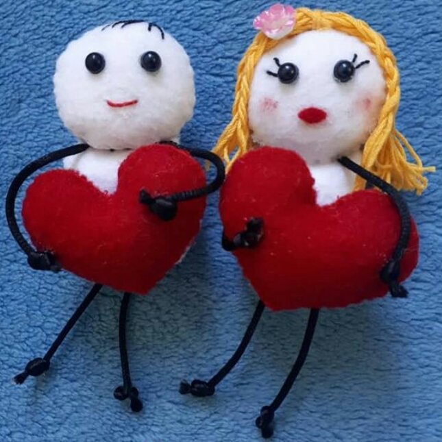 عروسک های مگنتی