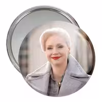 آینه جیبی خندالو مدل سریال ونزدی Wednesday کد 25222