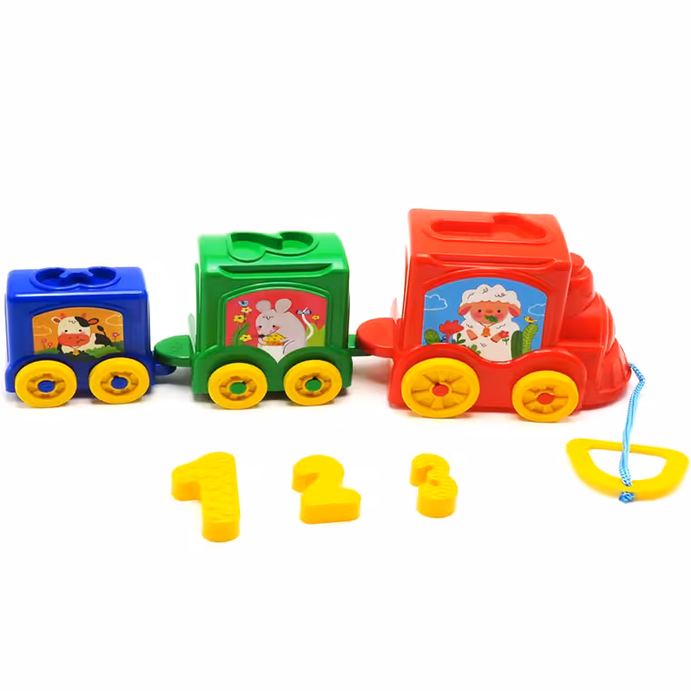 اسباب بازی قطار هو هو چی چی