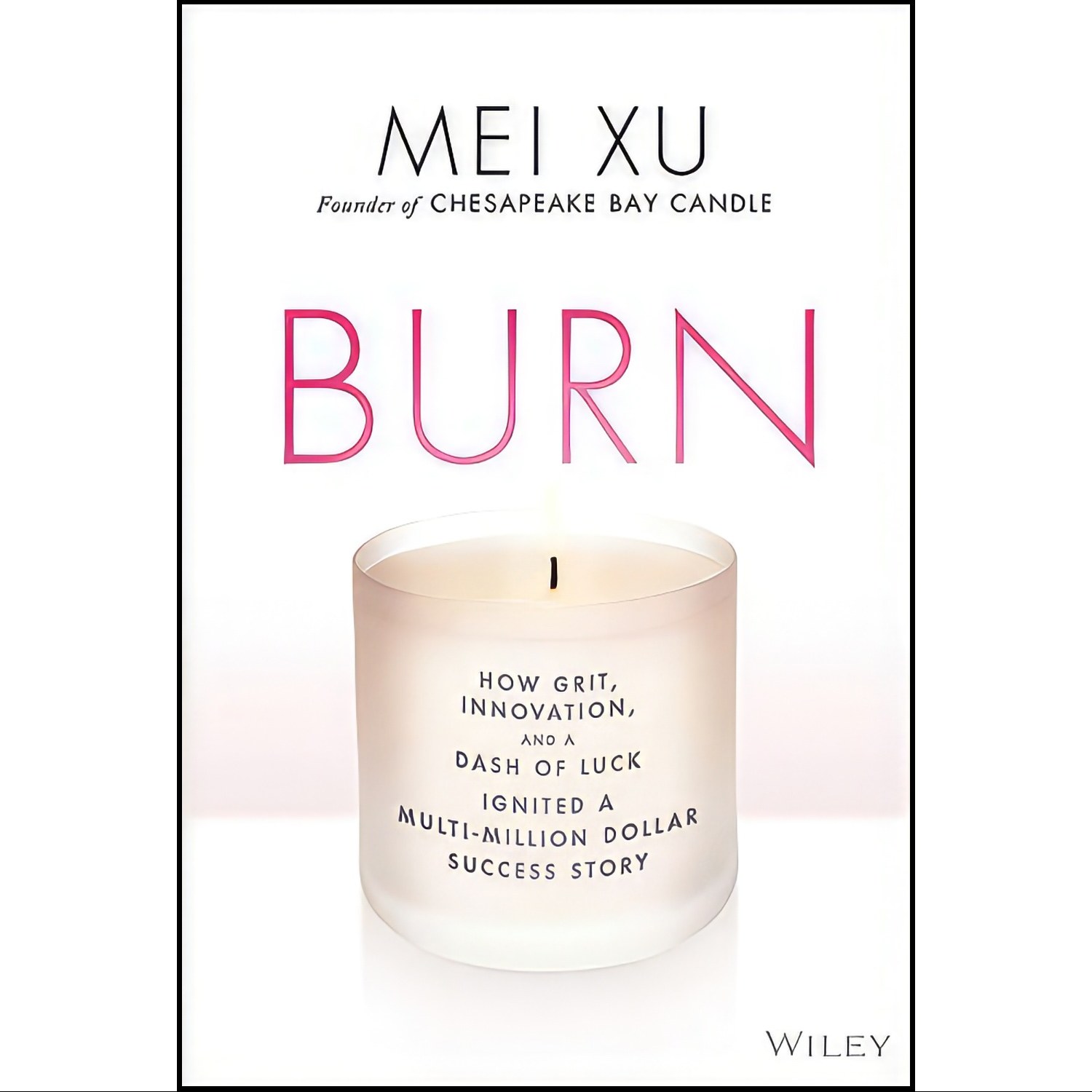 کتاب زبان اصلی Burn اثر Mei Xu