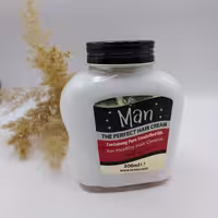 من کرم مو MAN نرم کننده و صاف کننده حجم 300 میلی لیتر