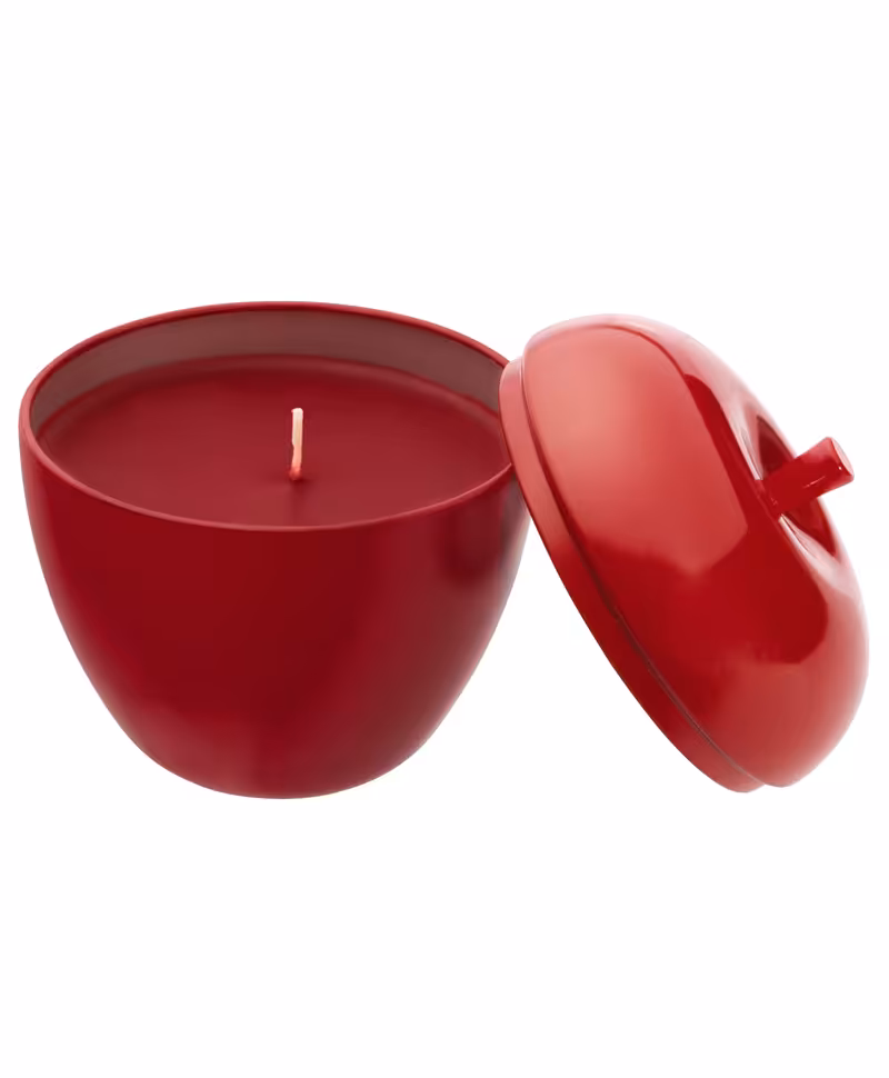 شمع معطر فانتزی طرح سیب سرخ برند ایکیا