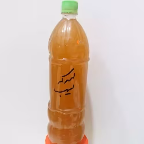 سرکه سیب(بطری یک و نیم لیتری)