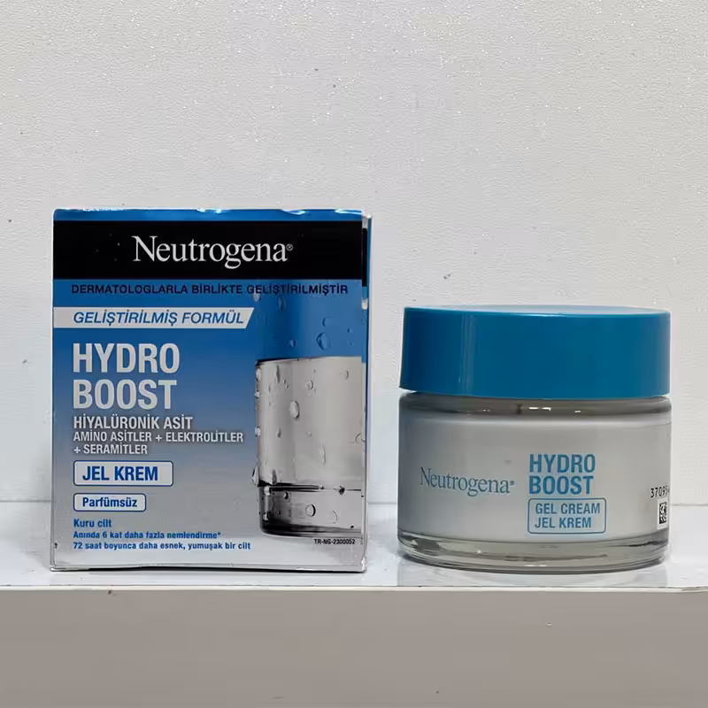 ژل کرم آبرسان هیدرو بوست نوتروژینا پوست خشک | ارس ترک