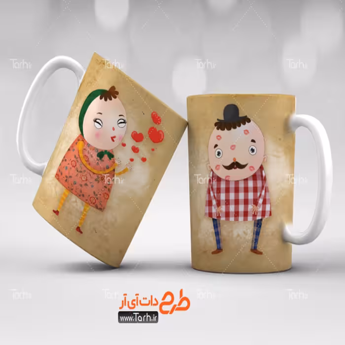 لیوان طرح ست دونفره4