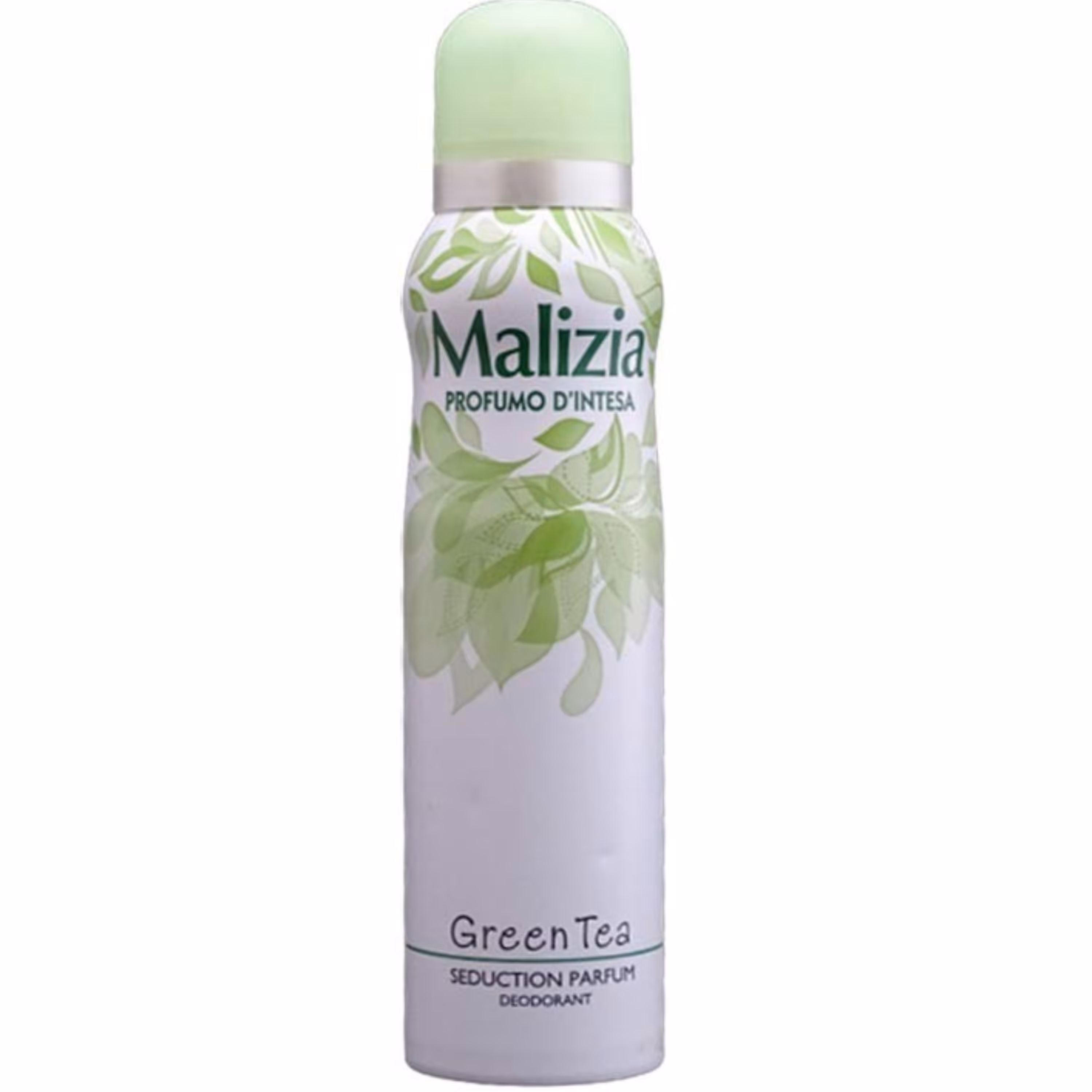 اسپری بدن زنانه مالزیا مدل گرین تی Malizia Uomo Green Teaحجم 150 میل