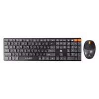 کیبورد و ماوس بی سیم MIKUSO مدل KB-C023