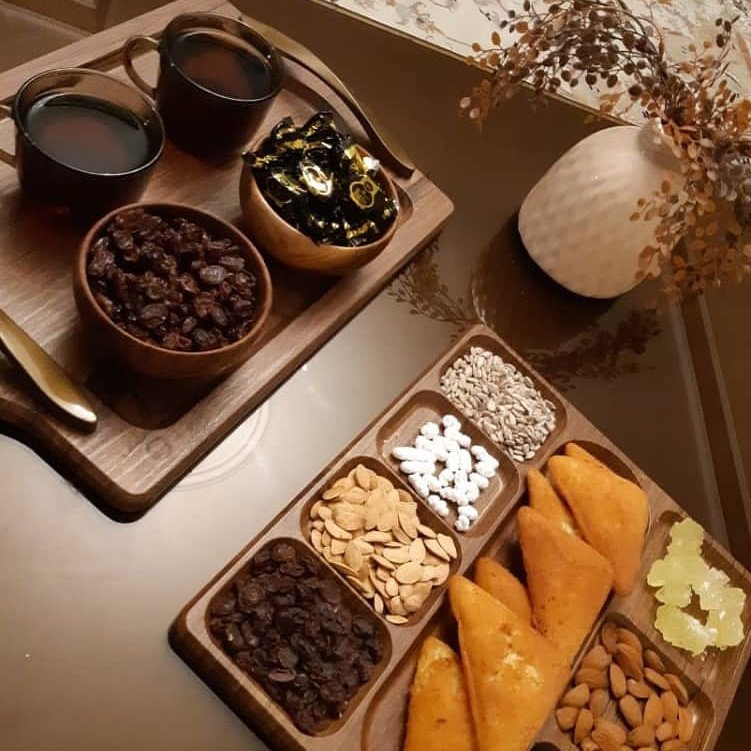 اردو خوری 8 خانه
