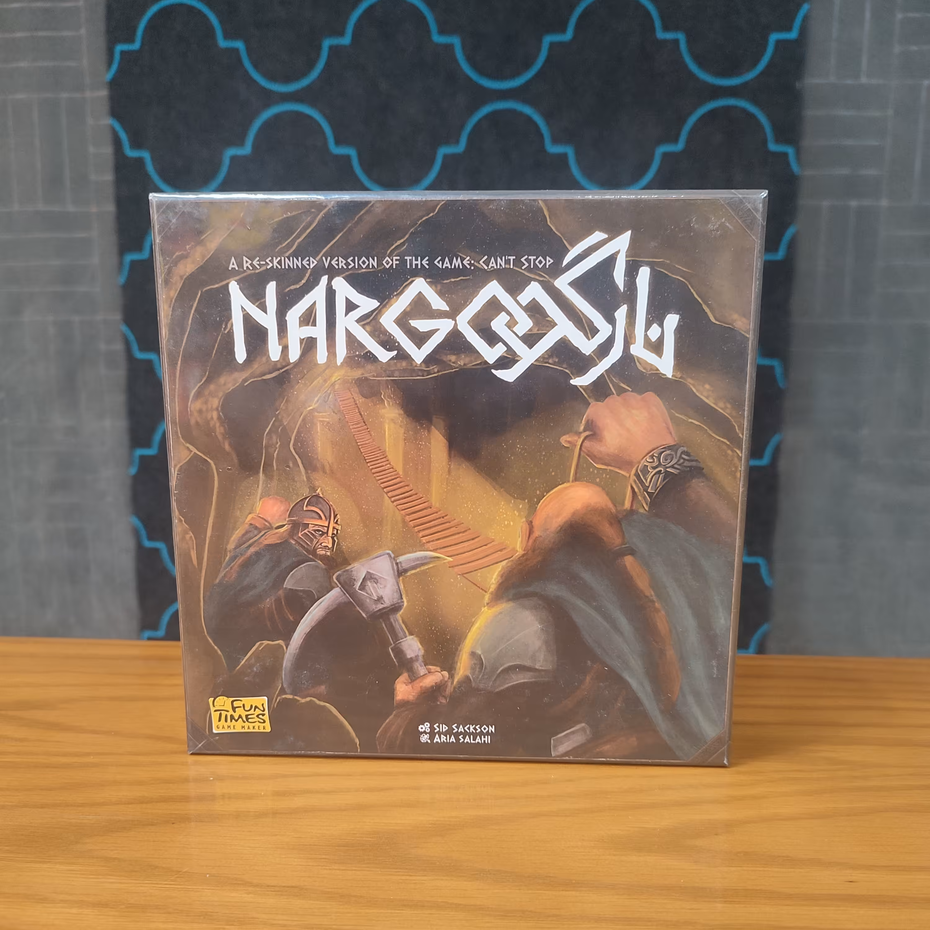 بازی فکری نارگو (nargo)- فان تایمز