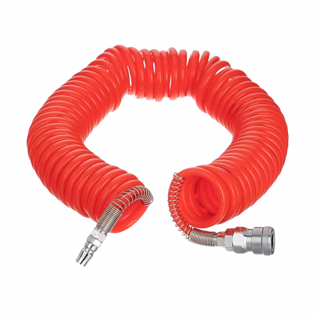 شیلنگ فنری 10 متری تیوان با قطر  08 میلی متر  . شلنگ  ( ارسال از ابزار حسین)