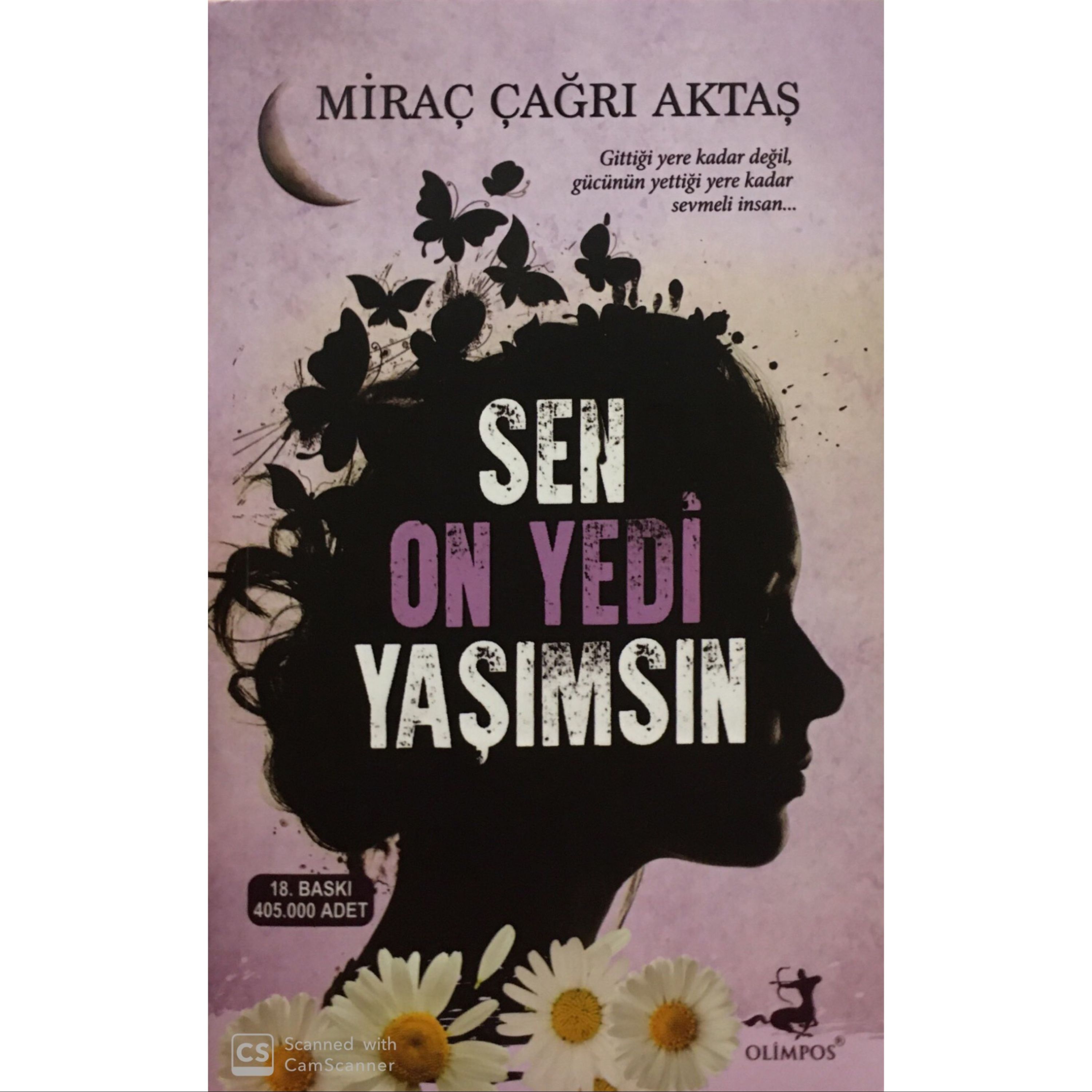 کتاب sen on yedi yasimsin