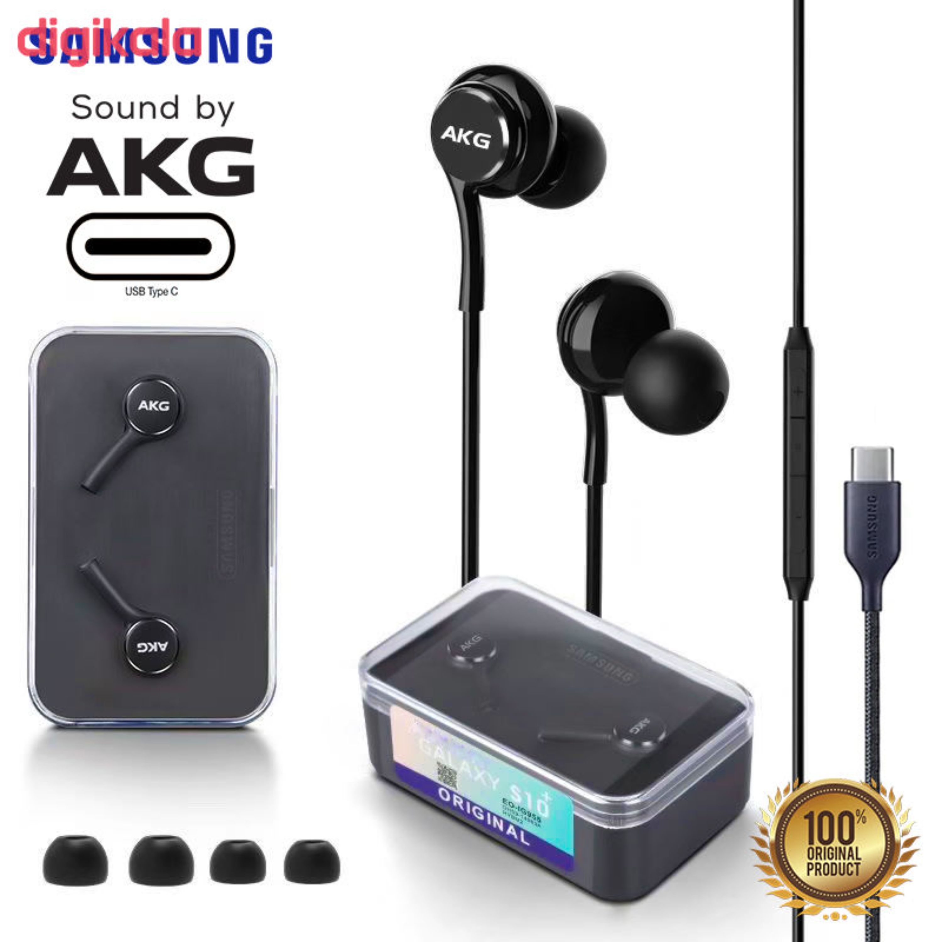 هندزفری  Type C اورجینال AKG سامسونگ سری Note 10