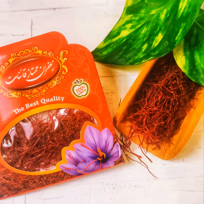 زعفران سوپر نگین اتویی صادراتی 2 گرمی،عیار بالای 250