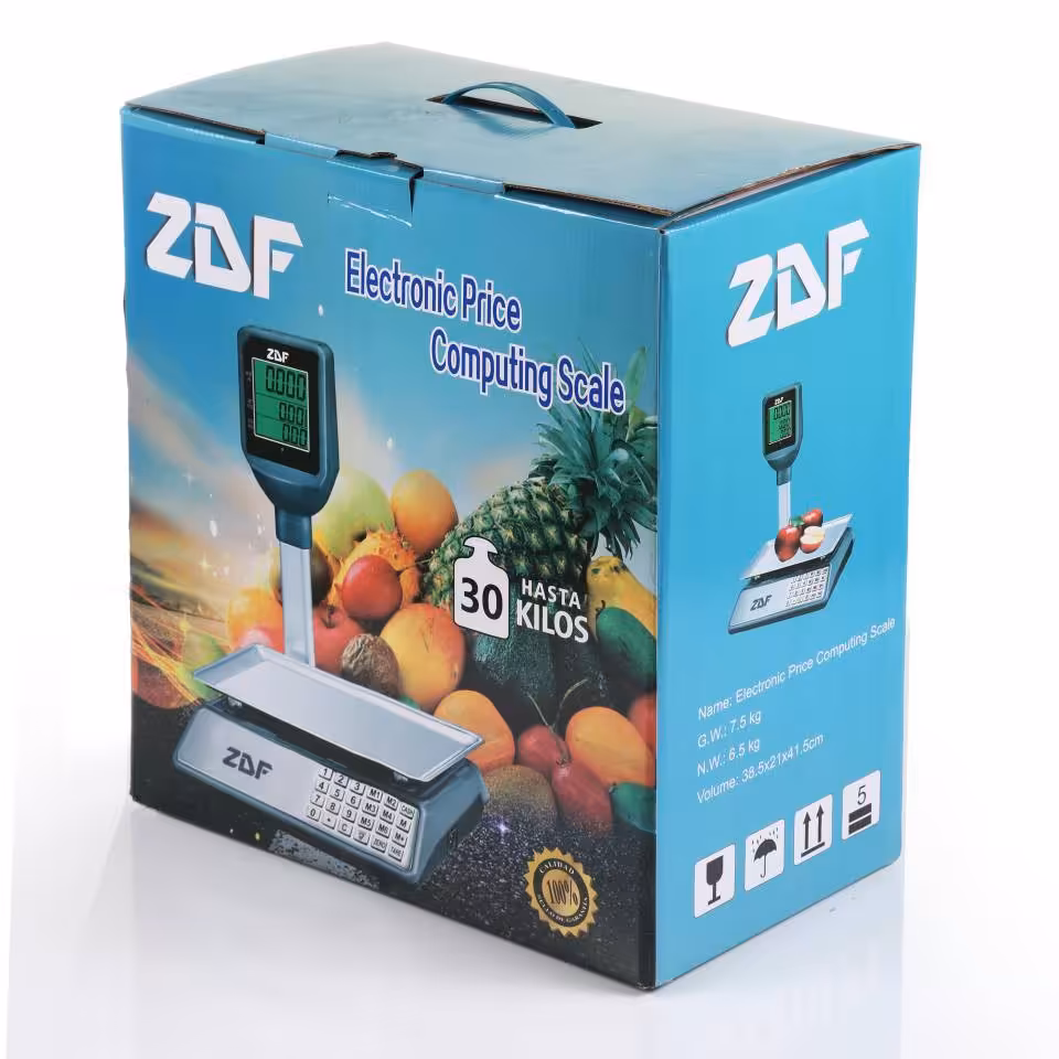 ترازو دیجیتال ZDF30کیلویی