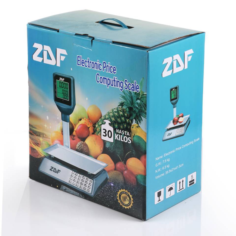 ترازو دیجیتال ZDF30کیلویی