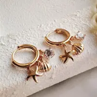 گوشواره دخترانه ژوپینگ