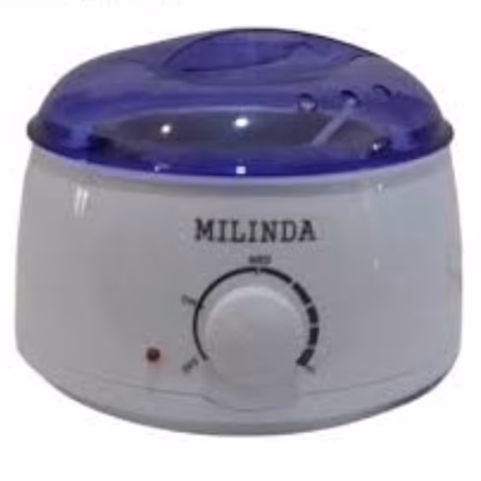 دستگاه موم وکس بدن برند ملیندا  مدلRH008  بنفش سفید
