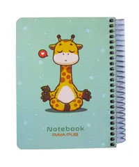 یادداشت پایا 1/12فنری طرح دارMdf(Yo7)