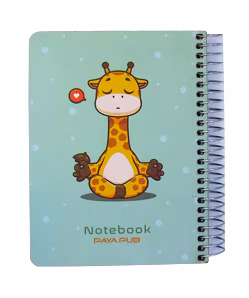 یادداشت پایا 1/12فنری طرح دارMdf(Yo7)