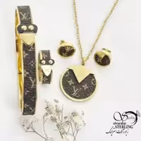 نیمست استیل طرح برند لویی ویتون(LV) کد 16339