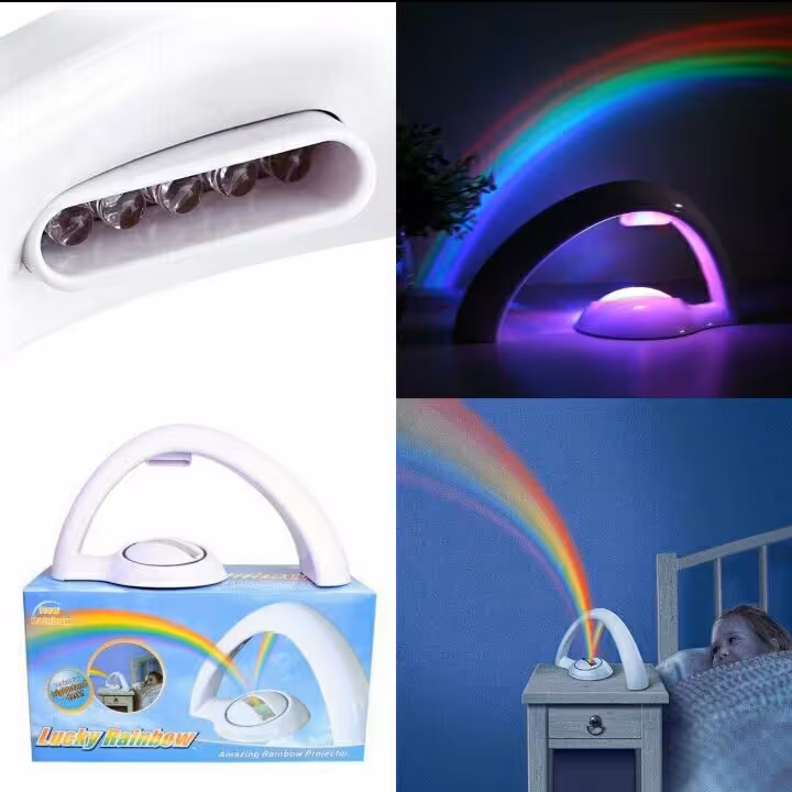 چراغ خواب رنگین کمان