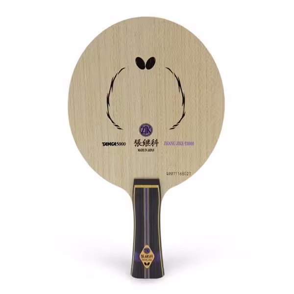 چوب راکت باترفلای ZHANG JIKE T5000