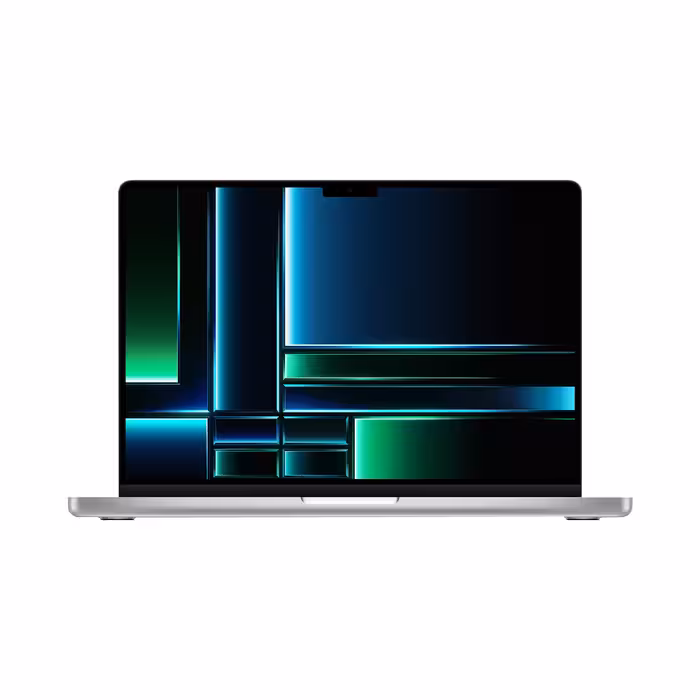 لپ تاپ 14 اینچی اپل مدل MacBook Pro MPHH3 2023 Silver