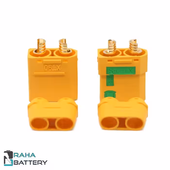 کانکتور ضد جرقه XT90-S (یک جفت)