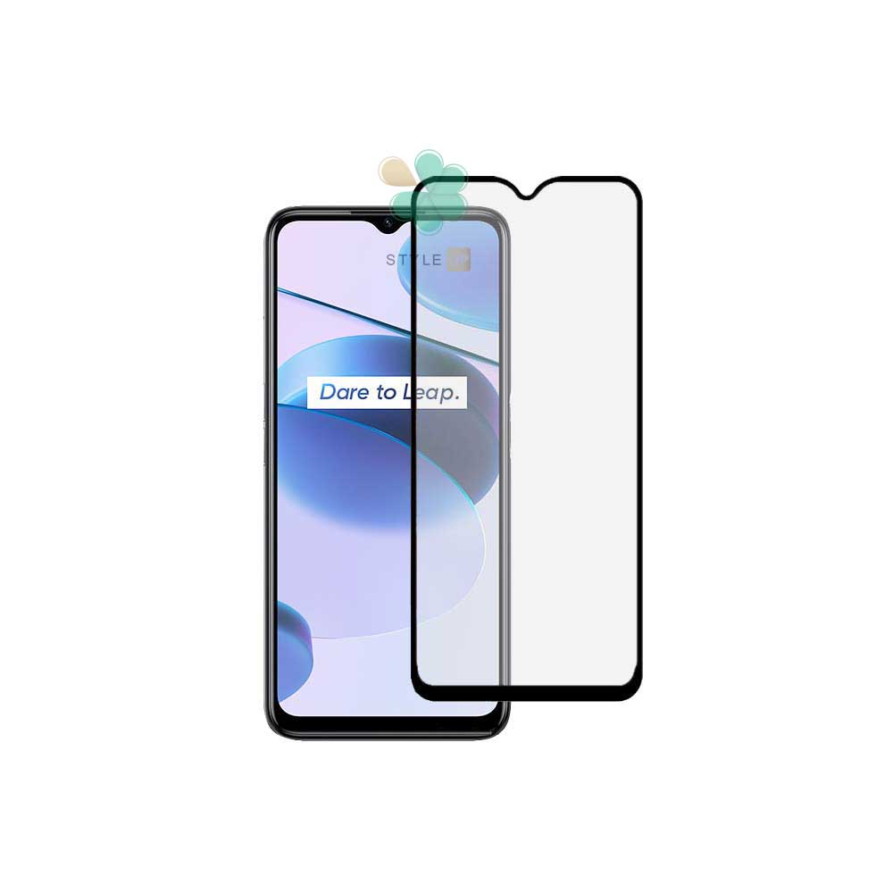 محافظ صفحه گلس گوشی مات مناسب Realme C35