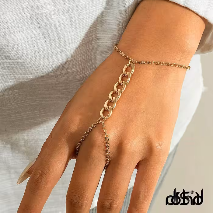 تمیمه کارتیر استیل و رنگ ثابت بسیار خاص و شیک در دو رنگ طلایی و نقره ای