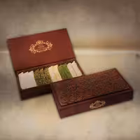 پنج لوز طرح ترمه حاج خلیفه یزد