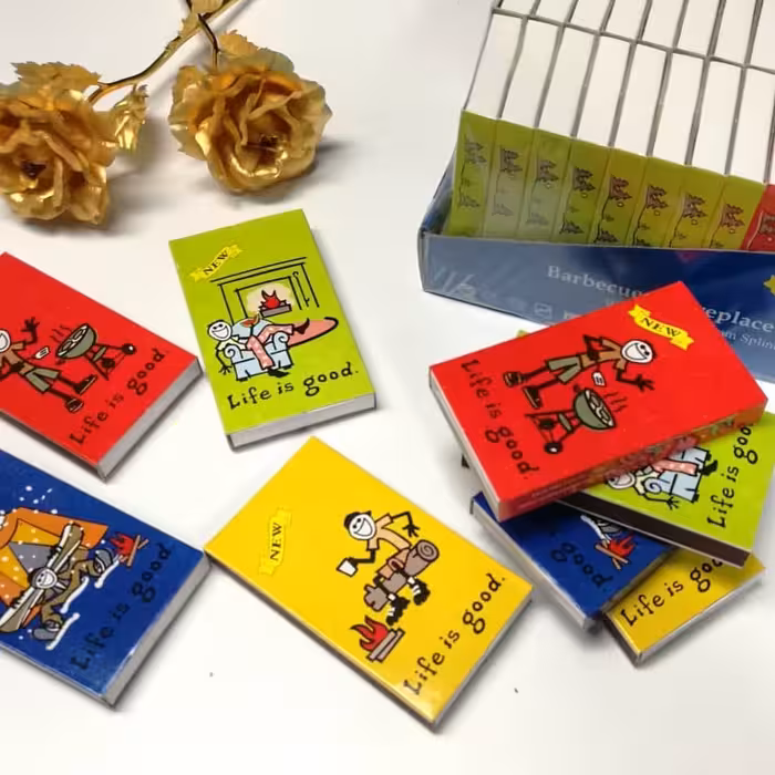 کبریت توکلی طرح زندگی بسته 32 عددی