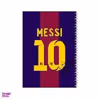 دفتر مشق 100 برگ بامبیلیپ طرح لیونل مسی کد 0323931