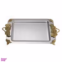 سینی مدل استیل مدل 9526