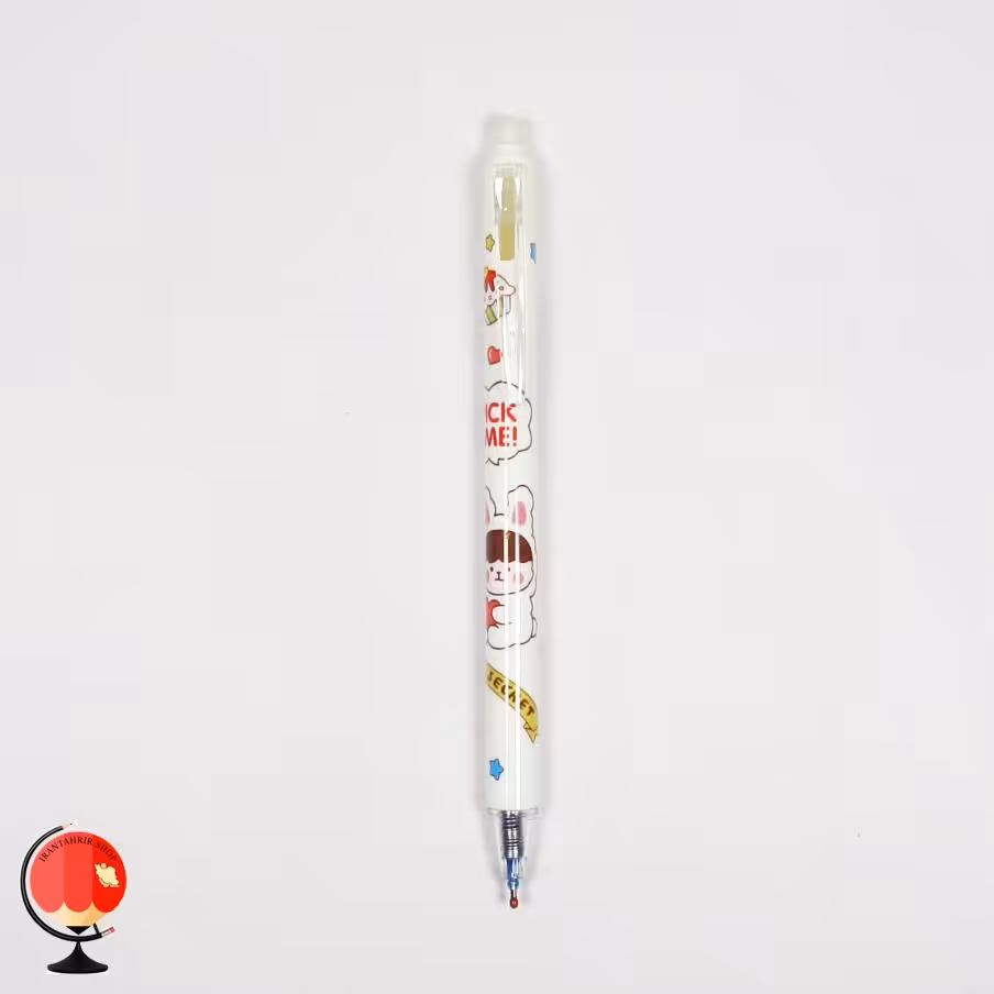 خودکار پاک کن دار طرح خرگوش