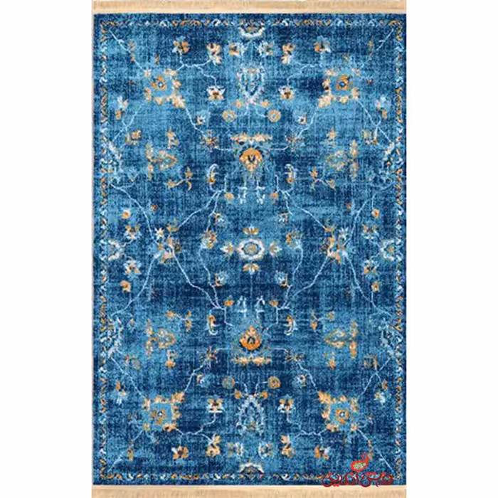 فرش ماشینی کلاریس کلکسیون کهنه نما کد  100620