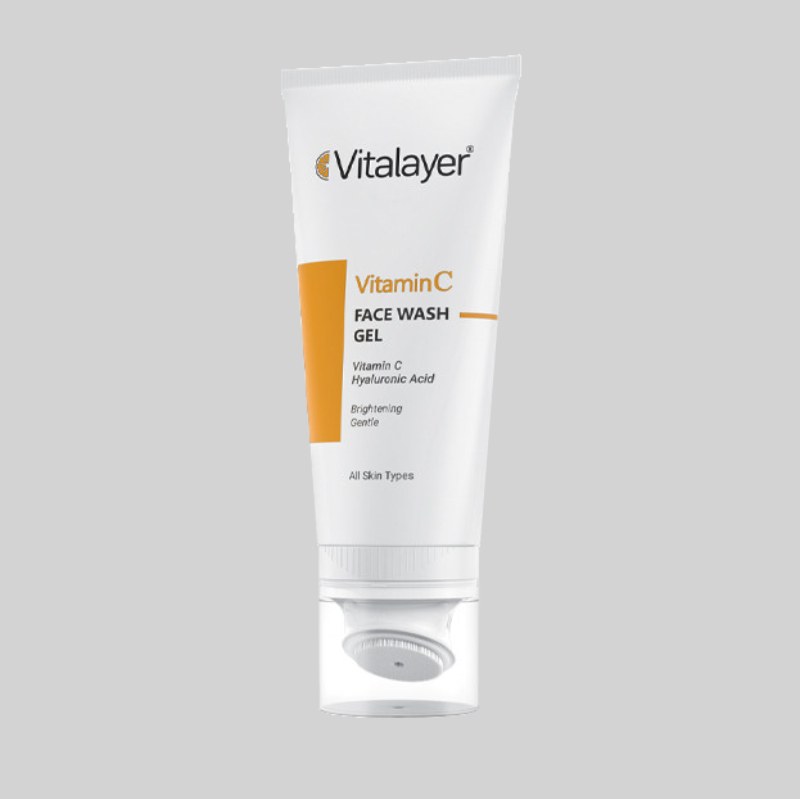 ژل شستشوی صورت ویتالیر مدل ویتامین سی(Vitamin C)حجم 200میلی لیتر 