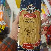 ماکارونی رشته ایی 700 گرمی زر ماکارون فروش به صورت کارتن 20 عددی